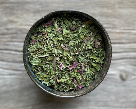 Herbe d'échinacée