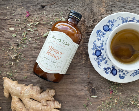 Ginger Honey