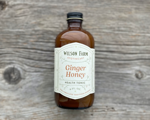 Ginger Honey