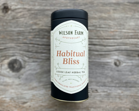 Thé habituel Bliss