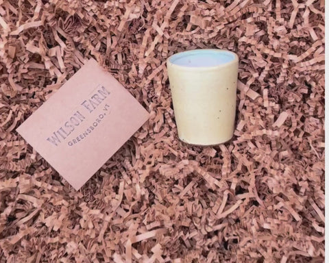 Ceramic Shot Glass + Health Tonic Set