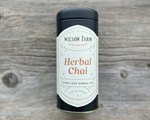 Thé Chai aux herbes